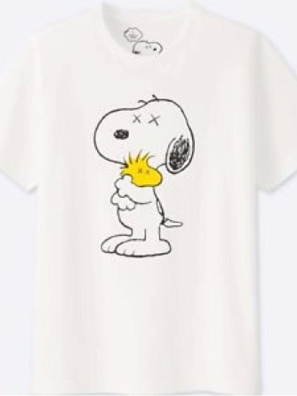 KAWS x Peanuts Uniqlo T-shirt XS